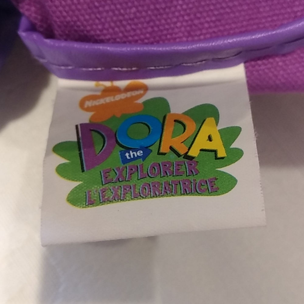 Dora the Explorer Dora and Boots Purple Backpack - Picture 10 of 11
